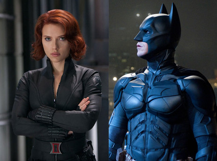The Avengers, The Dark Knight Rises The Avengers, The Dark Knight Rises